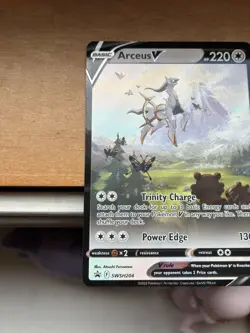 Arceus V SWSH204 SWSH: Sword & Shield Promo Cards Holo - Image 2