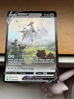 Arceus V SWSH204 SWSH: Sword & Shield Promo Cards Holo - Image 3