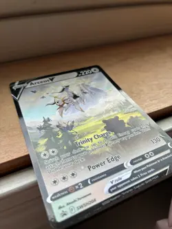 Arceus V SWSH204 SWSH: Sword & Shield Promo Cards Holo - Image 4