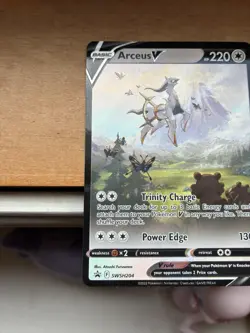Arceus V SWSH204 SWSH: Sword & Shield Promo Cards Holo - Image 7