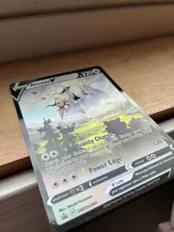 Arceus V SWSH204 SWSH: Sword & Shield Promo Cards Holo - Image 9
