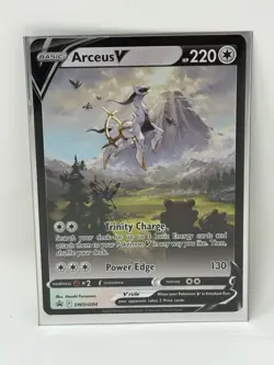 Arceus V SWSH204 SWSH: Sword & Shield Promo Cards Holo - Image 1