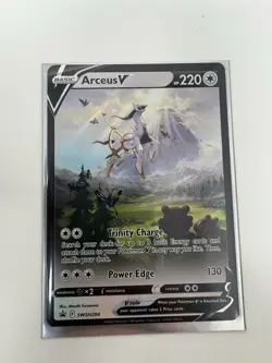 Arceus V SWSH204 SWSH: Sword & Shield Promo Cards Holo - Image 2
