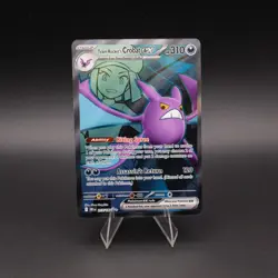Team Rocketâ€™s Crobat EX Destined Rivals Full Art 217/182 Pokemon TCG Card NM - Image 1
