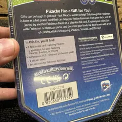 Pokemon Trading Card Game Pokemon â€œGOâ€ Tin Snorlax Sealed TCG - Image 4
