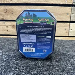 Pokemon Trading Card Game Pokemon â€œGOâ€ Tin Snorlax Sealed TCG - Image 5