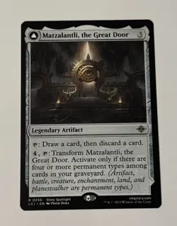 MTG Matzalantli, the Great Door The Core - The Lost Caverns of Ixalan NM - Image 1
