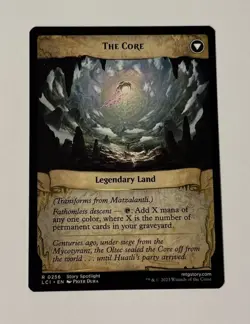 MTG Matzalantli, the Great Door The Core - The Lost Caverns of Ixalan NM - Image 2
