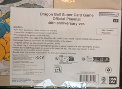 Dragon Ball Super Card Game Playmat 40th Anniversary - Image 2