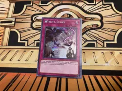 Witch’s Strike SAST-EN079 Secret Rare NM Yugioh Card - Image 1