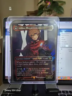 Joshua, Phoenix's Dominant MTG Card Legendary Creature Surge Foil - Image 1