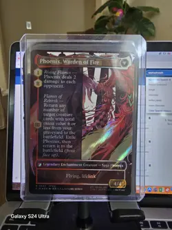 Joshua, Phoenix's Dominant MTG Card Legendary Creature Surge Foil - Image 2