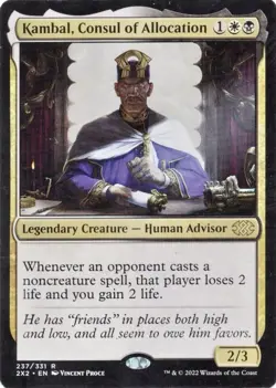 Kambal, Consul of Allocation #183 (VLP) Kaladesh KLD Magic MTG Card - Image 1