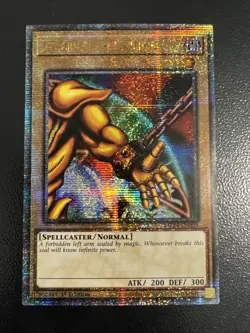 Left Arm of the Forbidden One - MP24-EN005 - Quarter Century Secret Rare YuGiOh - Image 1