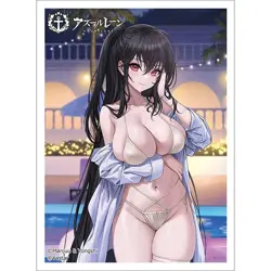 Azur Lane New Illustration Card Sleeves Taihou / Night Pool Key-th - Image 2