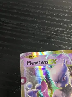 Pokemon TCG Mewtwo EX 52/108 Evolutions Holo Rare Card Nintendo 2016 NM - Image 3