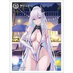 Azur Lane New Illustration Card Sleeves Kearsarge / Night Pool Key-th - Image 2