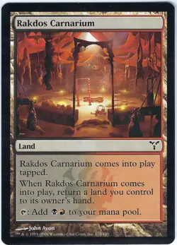 Rakdos Carnarium Dissension Common – MTG Magic the Gathering Card - Image 1