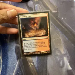 Mtg Scalding Tarn Zendikar MP Magic The Gathering - Image 1