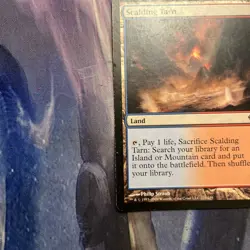 Mtg Scalding Tarn Zendikar MP Magic The Gathering - Image 2