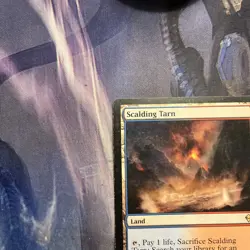 Mtg Scalding Tarn Zendikar MP Magic The Gathering - Image 3