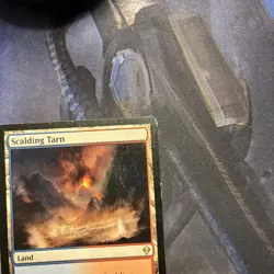 Mtg Scalding Tarn Zendikar MP Magic The Gathering - Image 4
