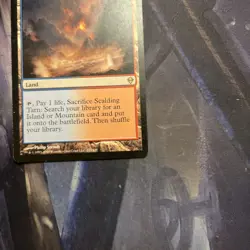 Mtg Scalding Tarn Zendikar MP Magic The Gathering - Image 5