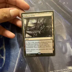 MTG Polluted Delta Khans of Tarkir LP Magic The Gathering - Image 1