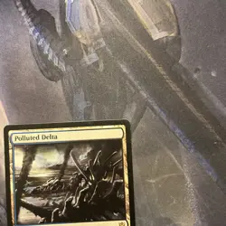 MTG Polluted Delta Khans of Tarkir LP Magic The Gathering - Image 5