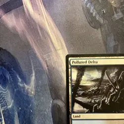MTG Polluted Delta Khans of Tarkir LP Magic The Gathering - Image 6
