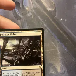 MTG Polluted Delta Khans of Tarkir LP Magic The Gathering - Image 5