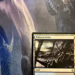 MTG Polluted Delta Khans of Tarkir LP Magic The Gathering - Image 6