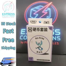 IN STOCK Pokemon TCG S-Chinese Collect 151 Surprise Booster Coin Collection Set - Image 10