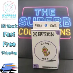 IN STOCK Pokemon TCG S-Chinese Collect 151 Surprise Booster Coin Collection Set - Image 11