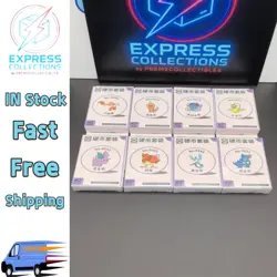 IN STOCK Pokemon TCG S-Chinese Collect 151 Surprise Booster Coin Collection Set - Image 12