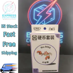 IN STOCK Pokemon TCG S-Chinese Collect 151 Surprise Booster Coin Collection Set - Image 15