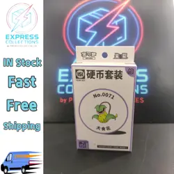 IN STOCK Pokemon TCG S-Chinese Collect 151 Surprise Booster Coin Collection Set - Image 16
