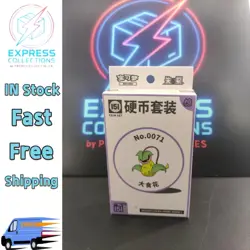 IN STOCK Pokemon TCG S-Chinese Collect 151 Surprise Booster Coin Collection Set - Image 4