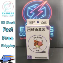 IN STOCK Pokemon TCG S-Chinese Collect 151 Surprise Booster Coin Collection Set - Image 6