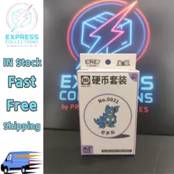 IN STOCK Pokemon TCG S-Chinese Collect 151 Surprise Booster Coin Collection Set - Image 8