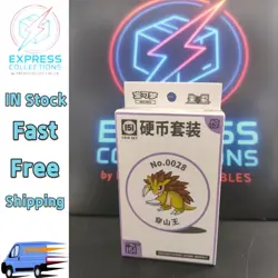 IN STOCK Pokemon TCG S-Chinese Collect 151 Surprise Booster Coin Collection Set - Image 9