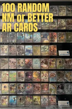 [100x] Japanese AR Card Lot Bulk Pokémon - Art Rare Near Mint Only Random - Image 1