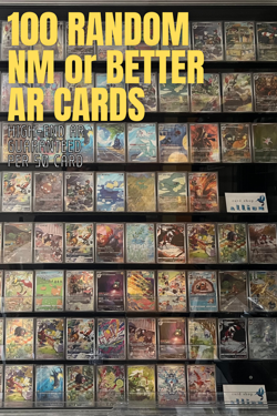 [100x] Japanese AR Card Lot Bulk Pokémon - Art Rare Near Mint Only Random - Image 9