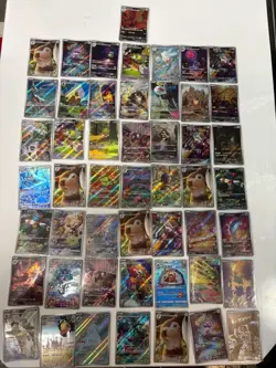 500x AR Cards Bulk Lot Random - Pokémon Japanese - Art Rare - Mint/Near Mint - Image 10