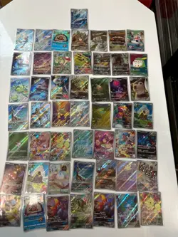 500x AR Cards Bulk Lot Random - Pokémon Japanese - Art Rare - Mint/Near Mint - Image 3