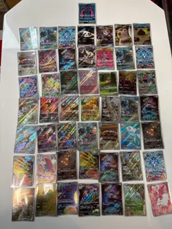 500x AR Cards Bulk Lot Random - Pokémon Japanese - Art Rare - Mint/Near Mint - Image 4