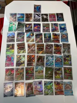 500x AR Cards Bulk Lot Random - Pokémon Japanese - Art Rare - Mint/Near Mint - Image 7