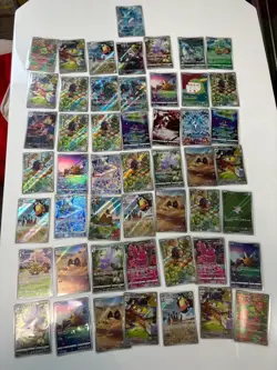 500x AR Cards Bulk Lot Random - Pokémon Japanese - Art Rare - Mint/Near Mint - Image 8