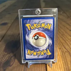 Pokemon Card Mew Holographic Black Star Promo #9 Card WOTC 1999-2000 NM - Image 2