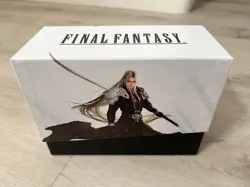 MTG Final Fantasy Empty Bundle Storage Box - Collector Card Organizer - Image 1